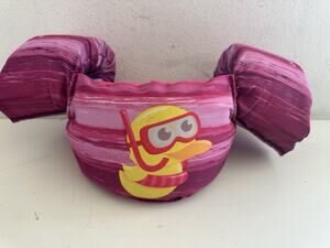 Sterns Puddle jumper Yellow Duck 30/50 lbs float
